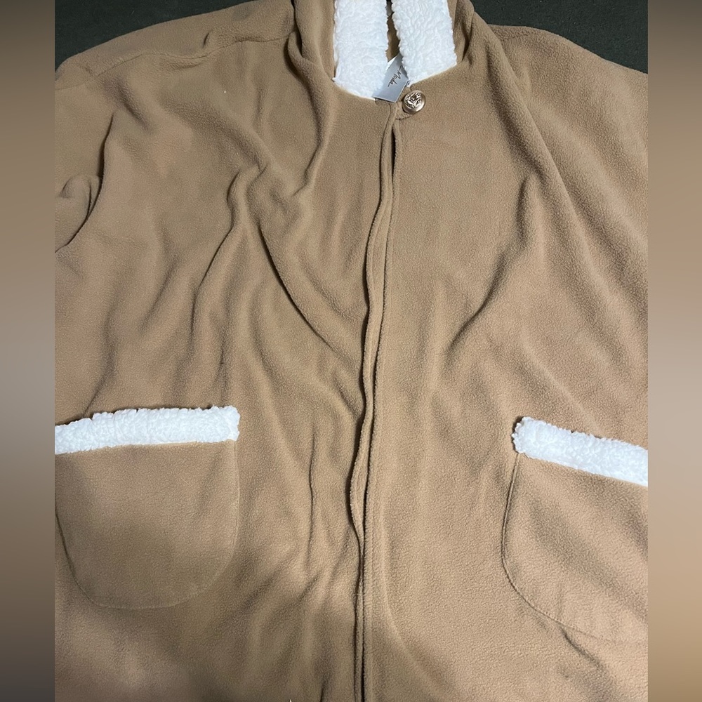 Le Moda Light poncho Jacket W/hood